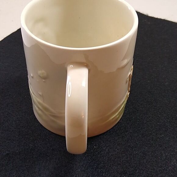 Golfer's ceramic Sand pit Mug Grandmacore Kitsch Cottagecore - Picture 4 of 6